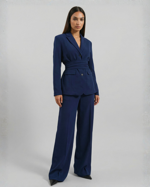 The Aurora Blazer & Trousers Set