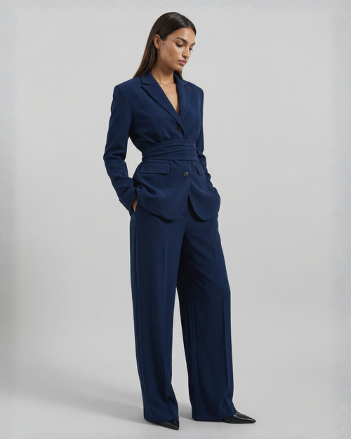 The Aurora Blazer & Trousers Set