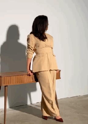 The Desert Rose 3-Piece Tailored Set