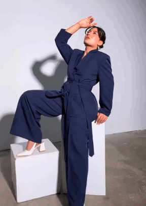 The Aurora Blazer & Trousers Set