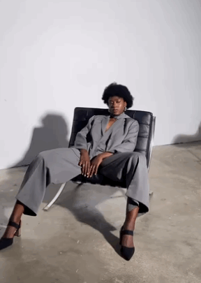 The Saja Blazer & Trousers Set