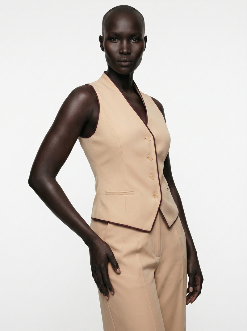 The Desert Rose Waistcoat