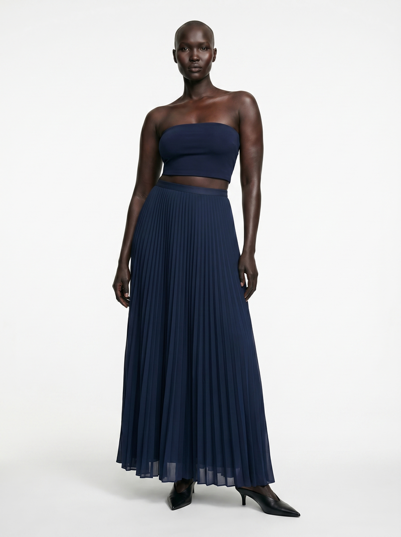 The Zahra Blue Skirt