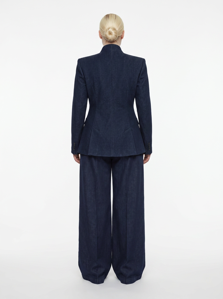 The Layla Blazer — Mia, shot 5
