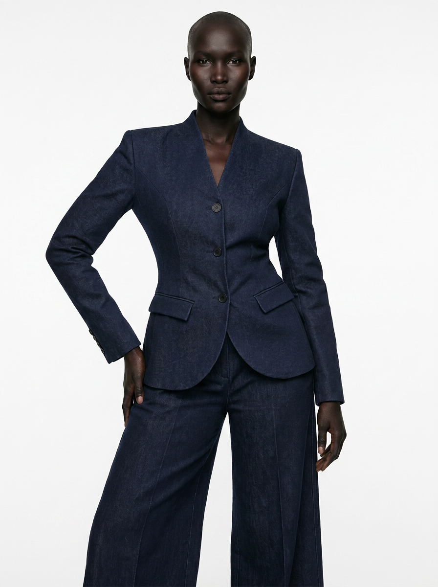 The Layla Blazer — Ayen, shot 2