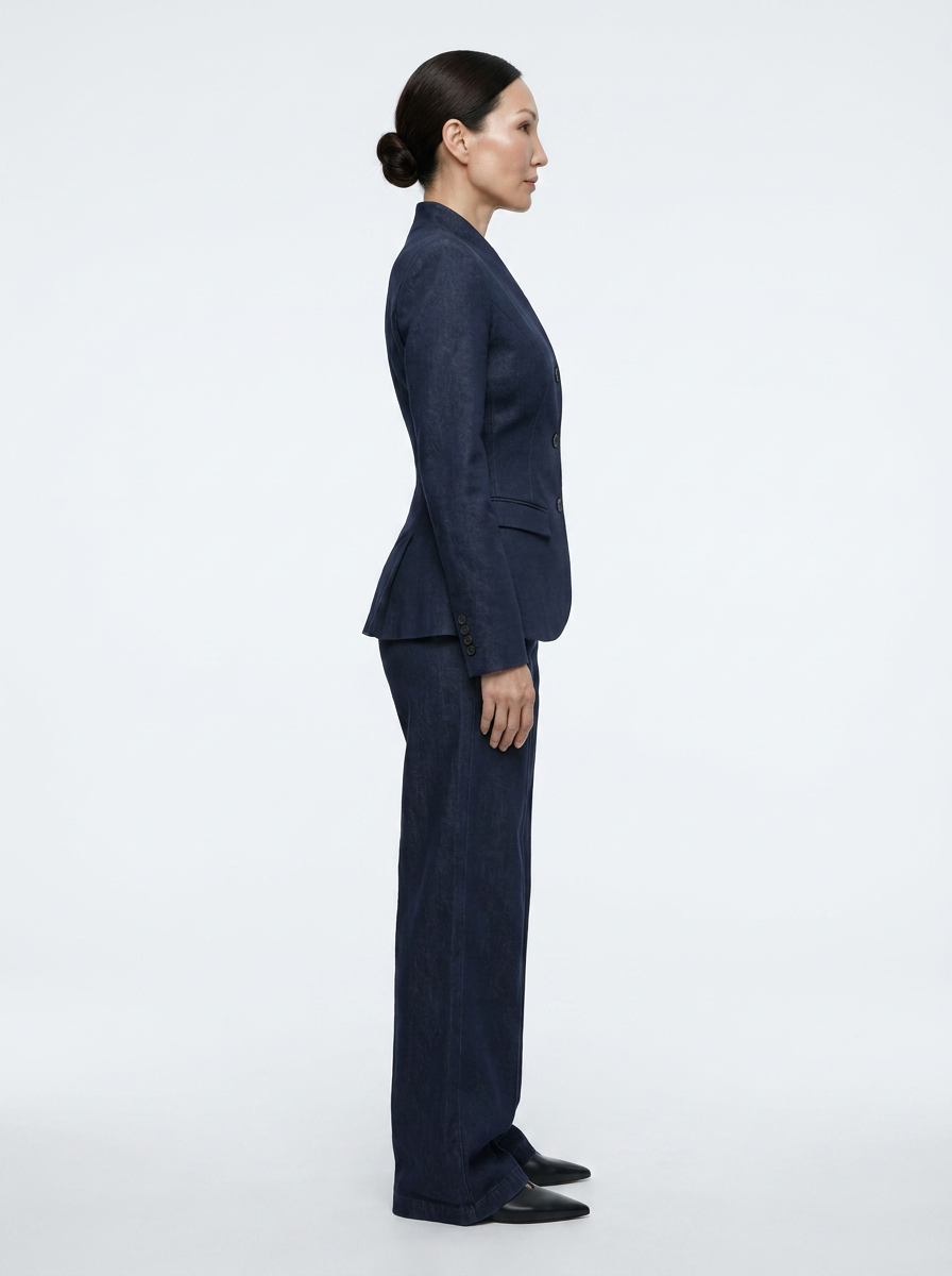 The Layla Blazer — Jane, shot 3