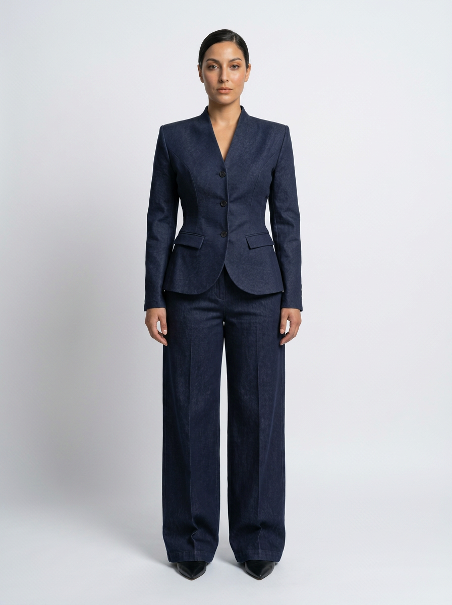 The Layla Blazer — Marwa, shot 1
