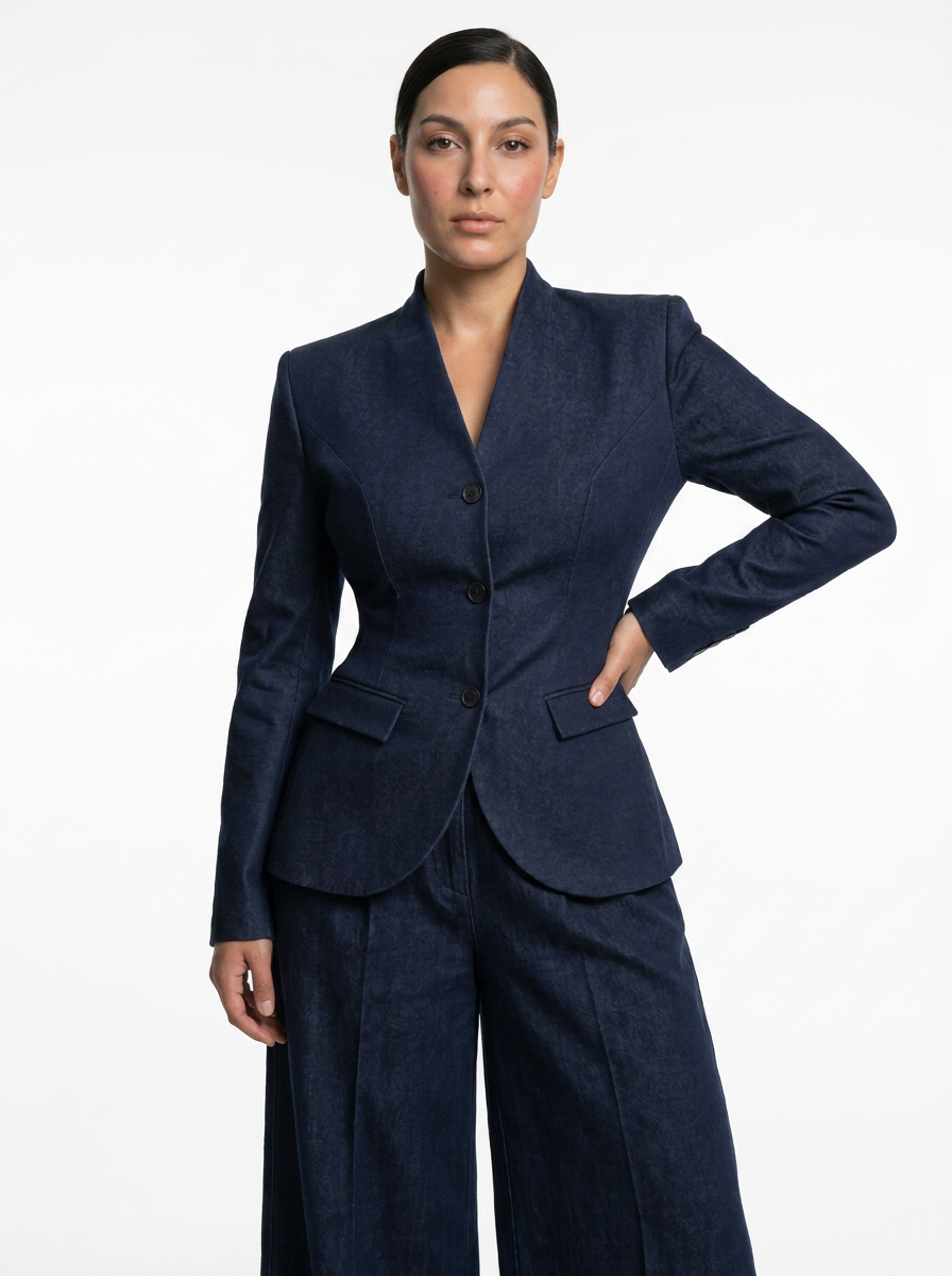 The Layla Blazer — Marwa, shot 2