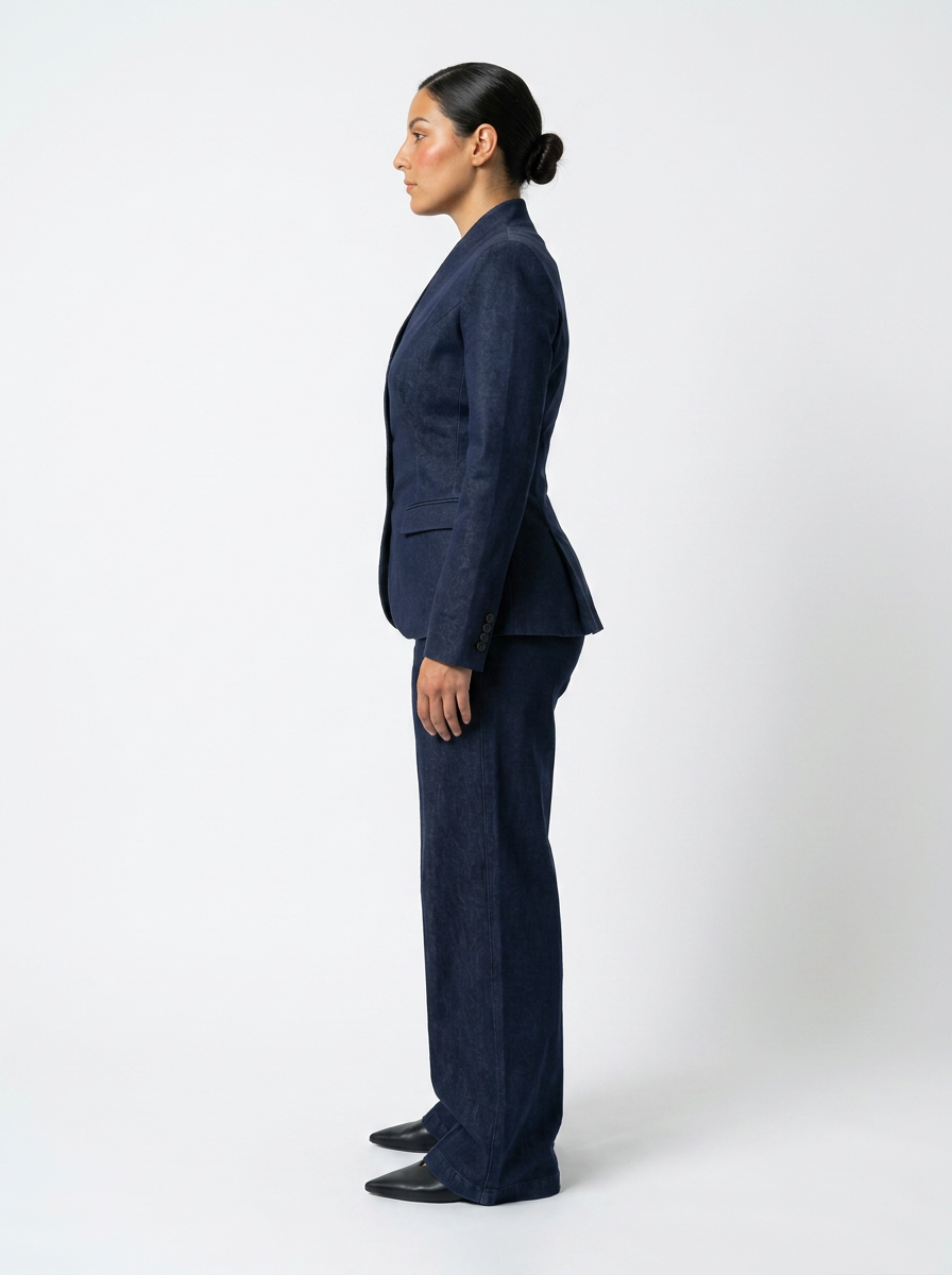 The Layla Blazer — Marwa, shot 3