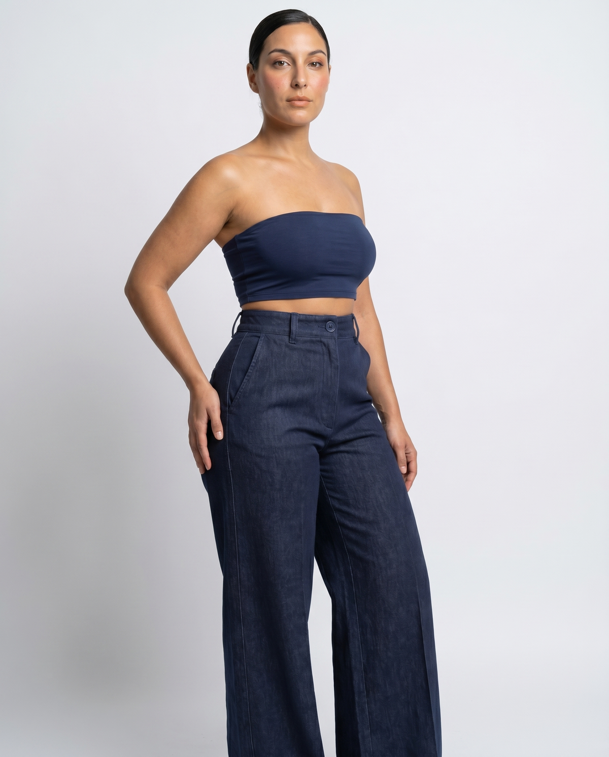 The Layla Trousers — Marwa, shot 2