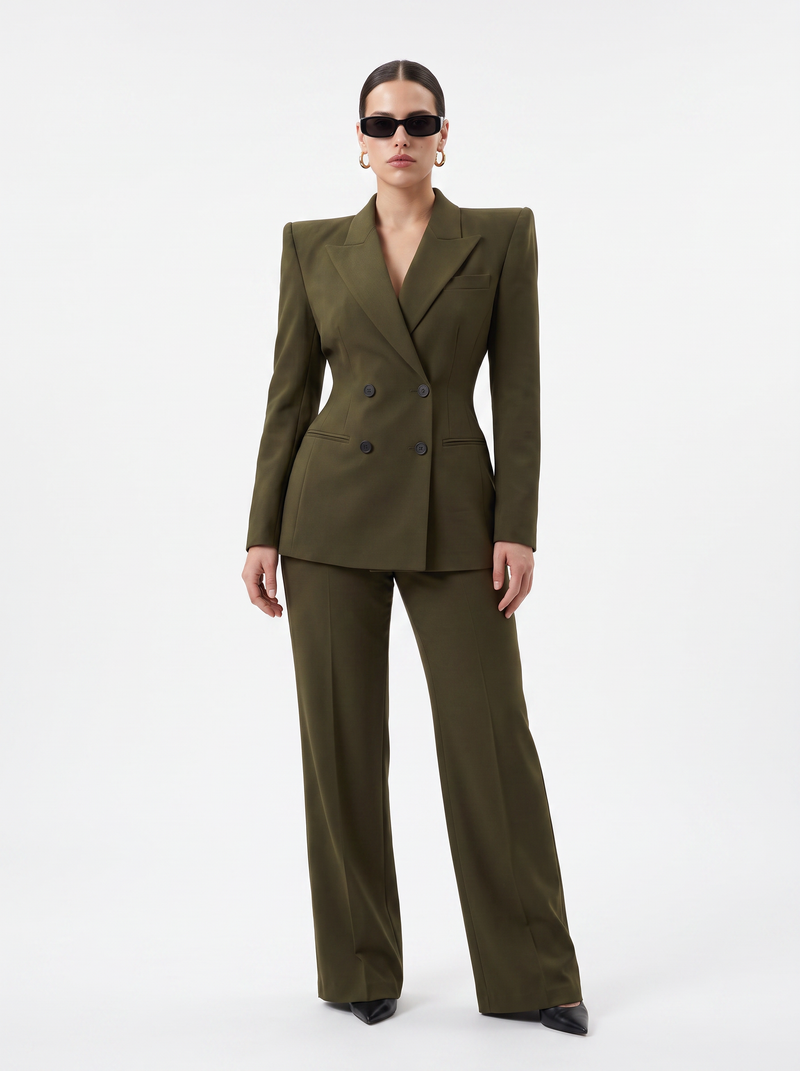 The Farah Suit, Olive