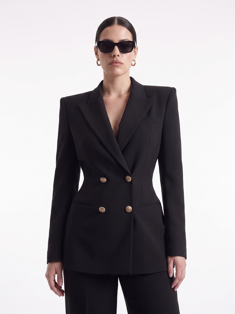 The Farah Aureate Blazer, Black