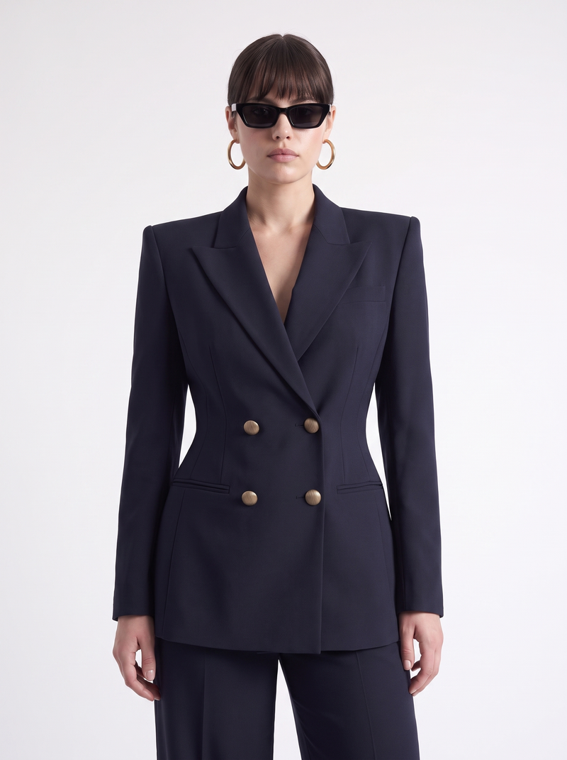 The Farah Aureate Blazer, Navy
