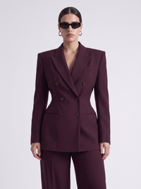 Burgundy