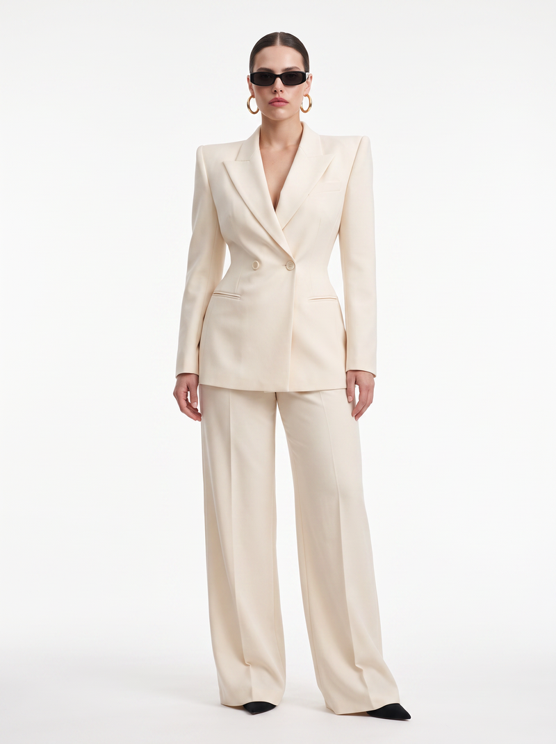 The Amara Suit, Ivory