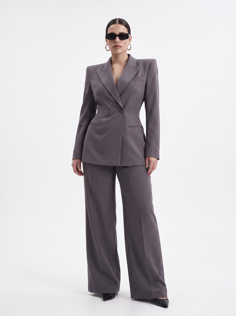 The Amara Suit, Grey