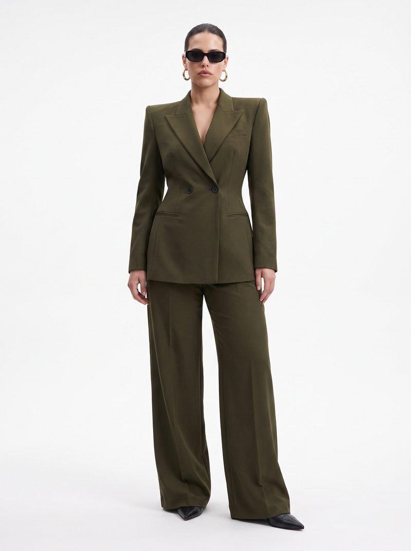 The Amara Suit, Olive