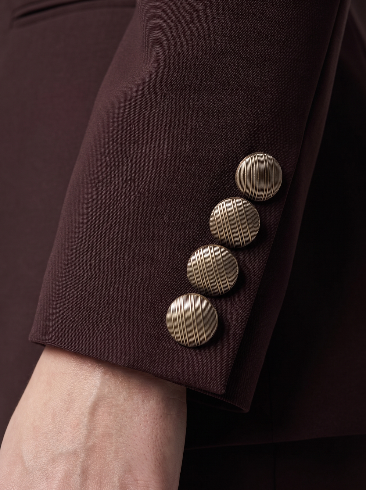 The Amara Aureate Suit in Espresso
