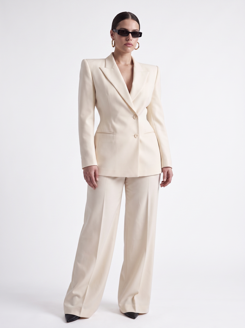 The Celeste Suit, Ivory