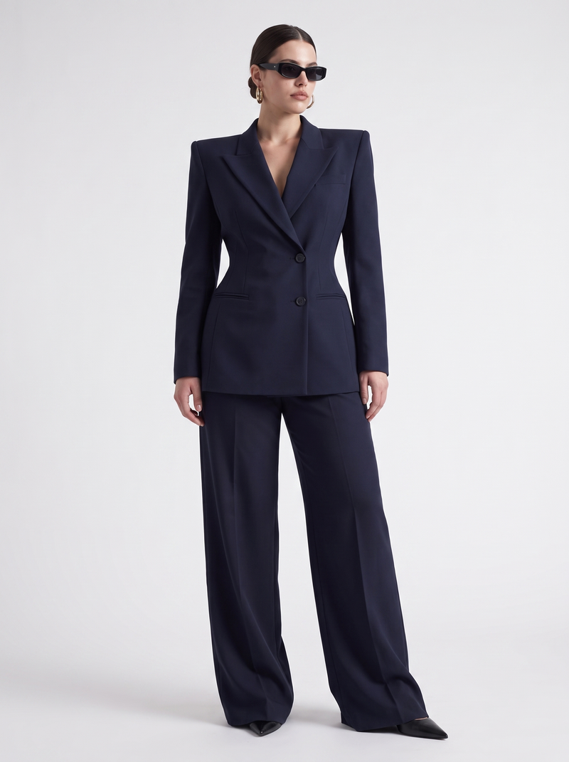 The Celeste Suit, Navy
