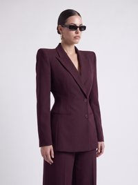 Burgundy