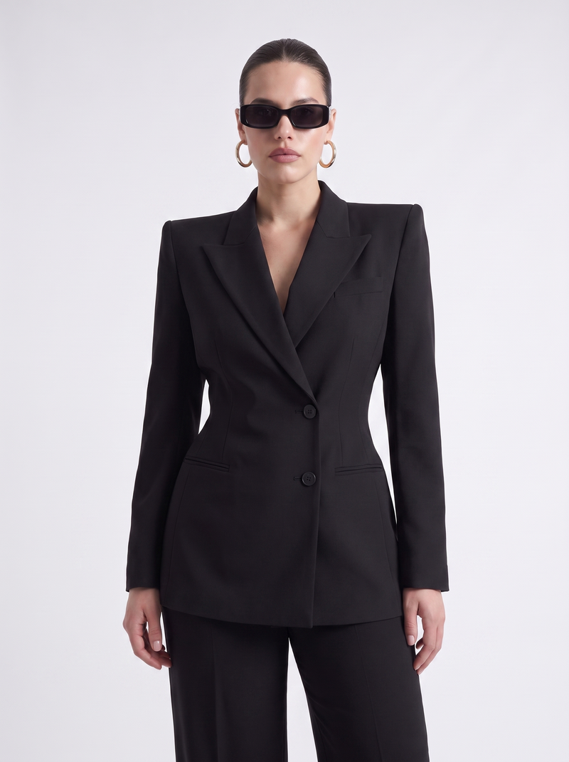 The Celeste Blazer, Black