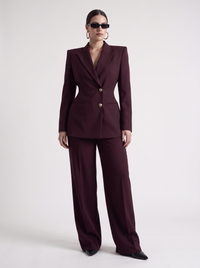Burgundy