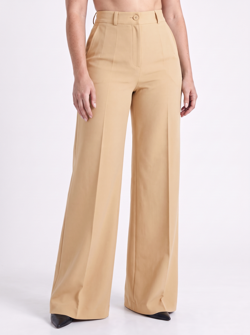The Hourglass Trousers, Champagne