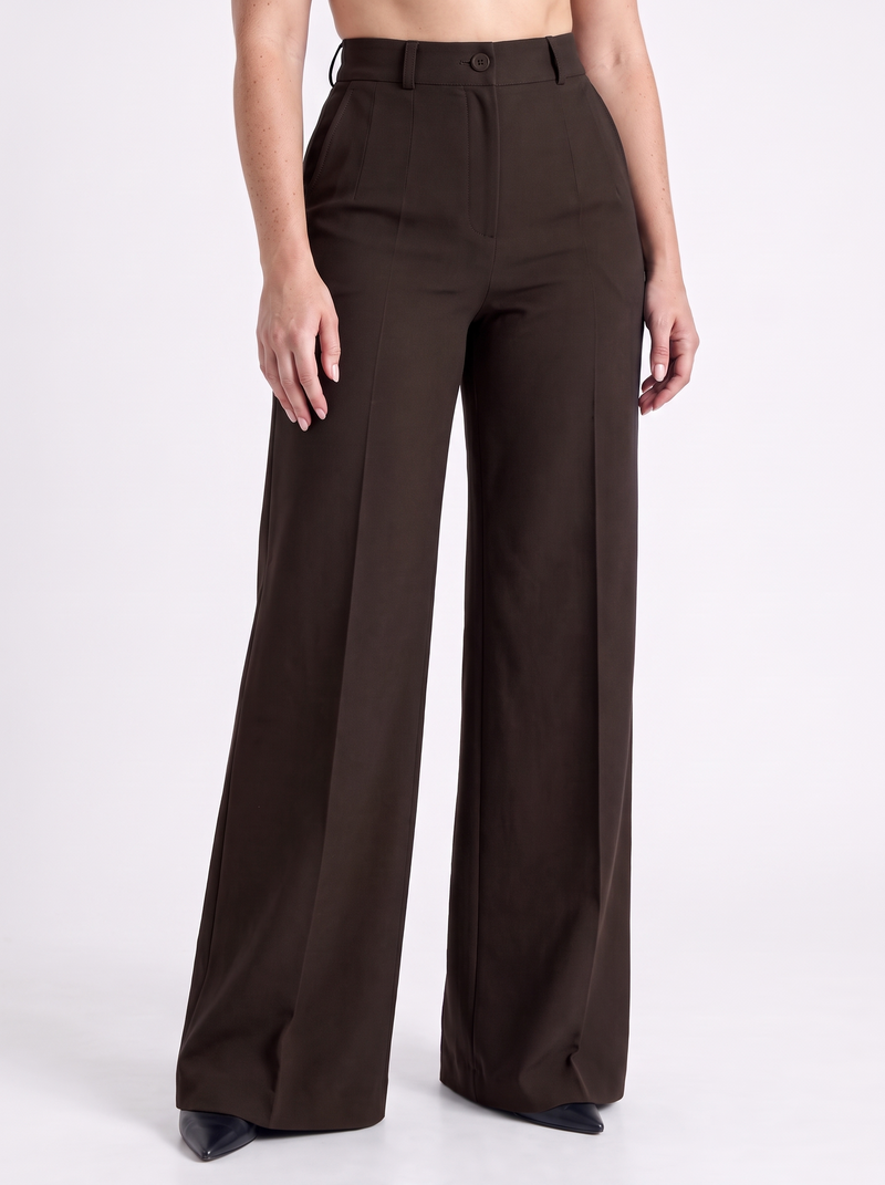 The Hourglass Trousers, Espresso