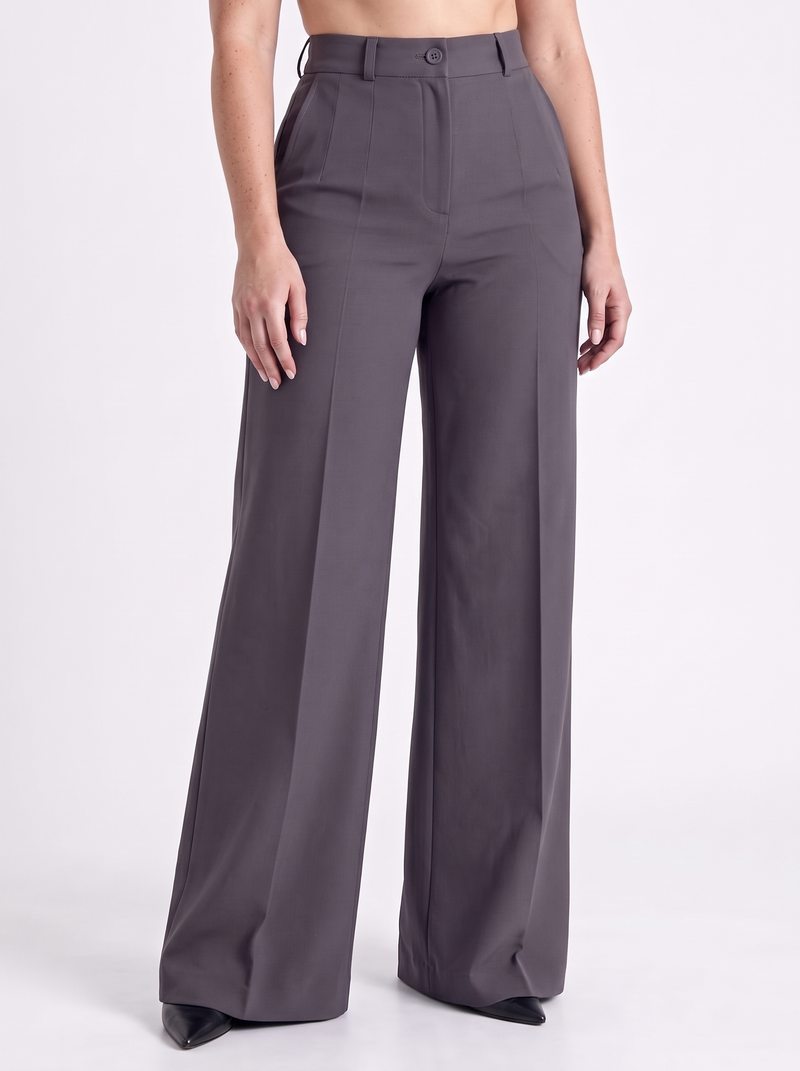The Hourglass Trousers, Grey
