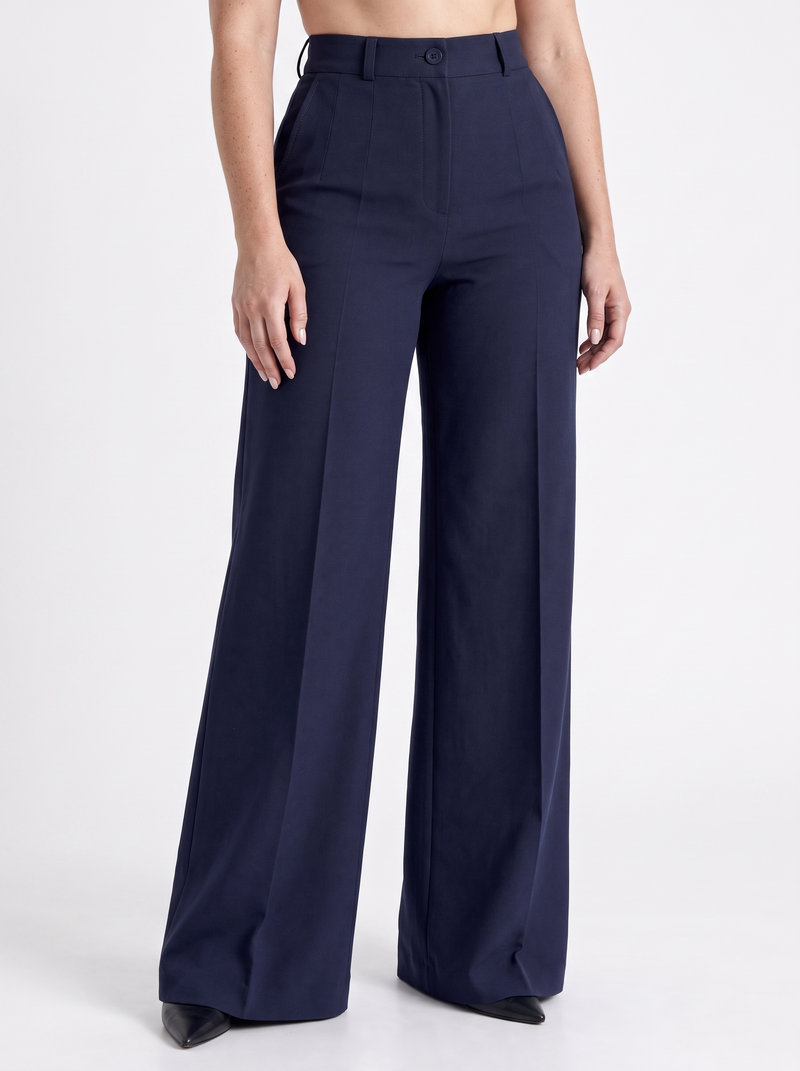 The Hourglass Trousers, Navy