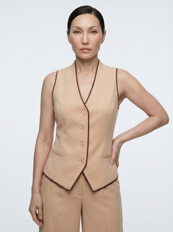 The Desert Rose Waistcoat