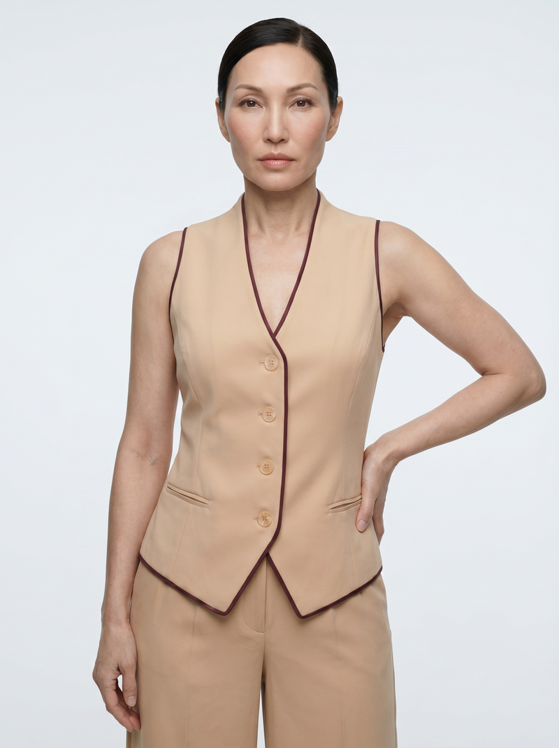 The Desert Rose Waistcoat