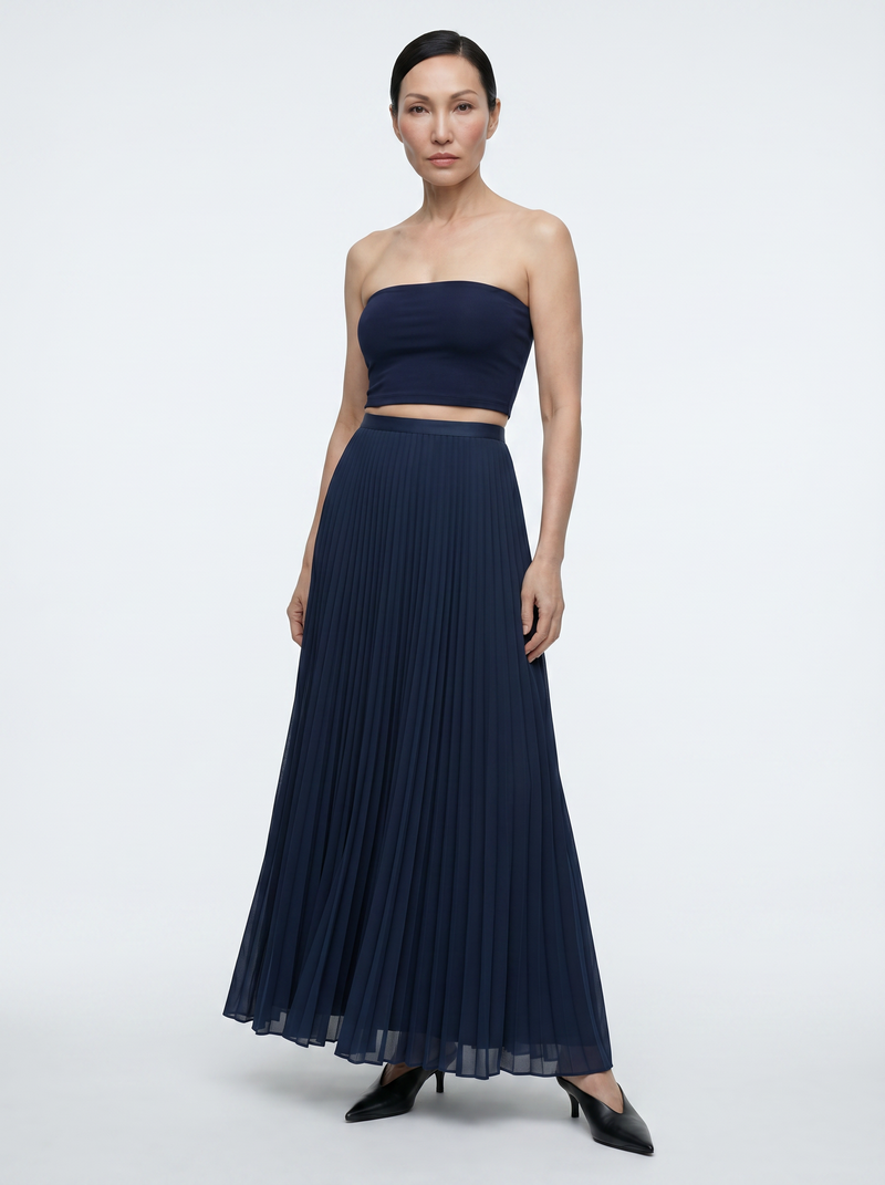 The Zahra Blue Skirt