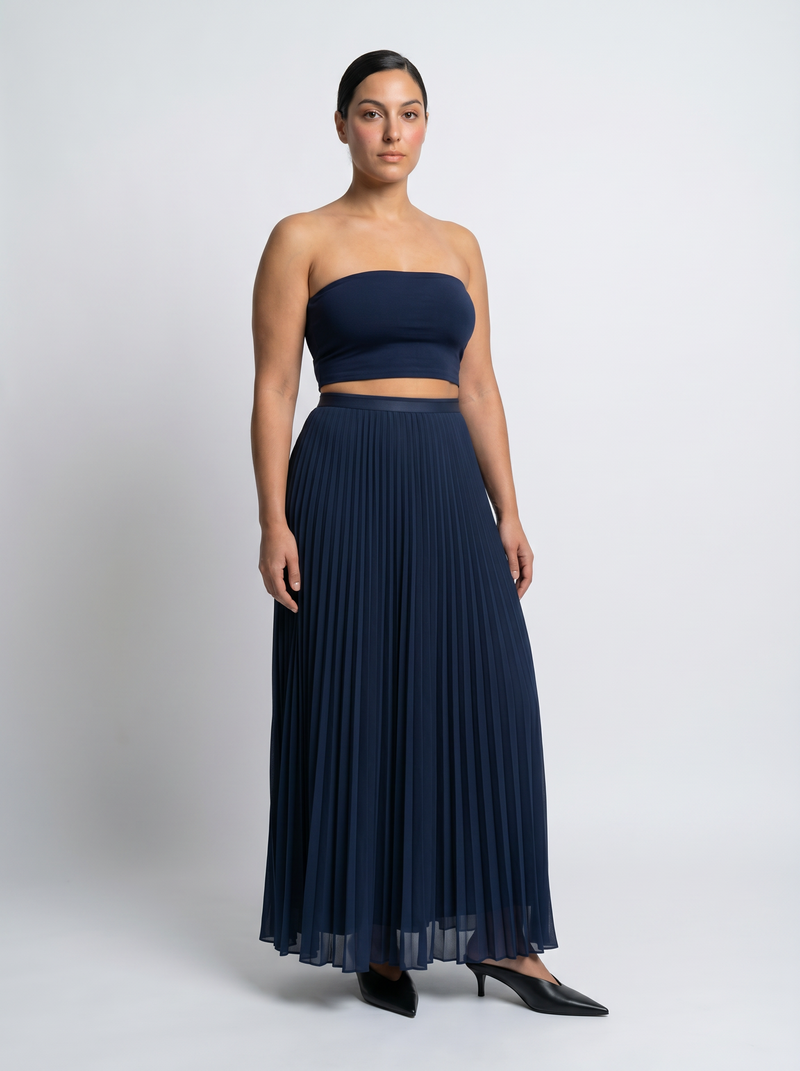 The Zahra Blue Skirt