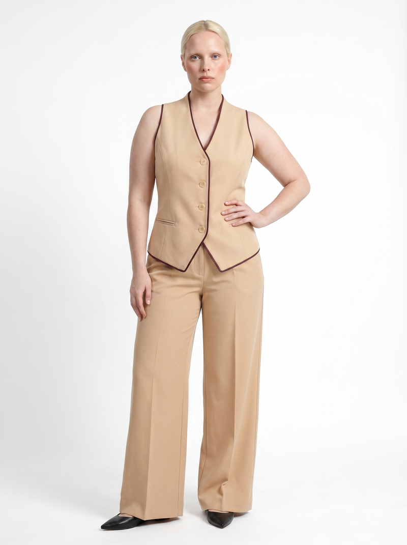 The Desert Rose Trousers & Waistcoat Set