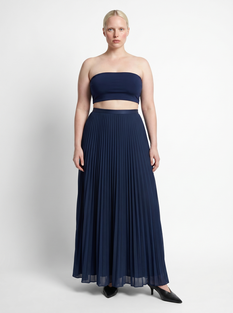 The Zahra Blue Skirt