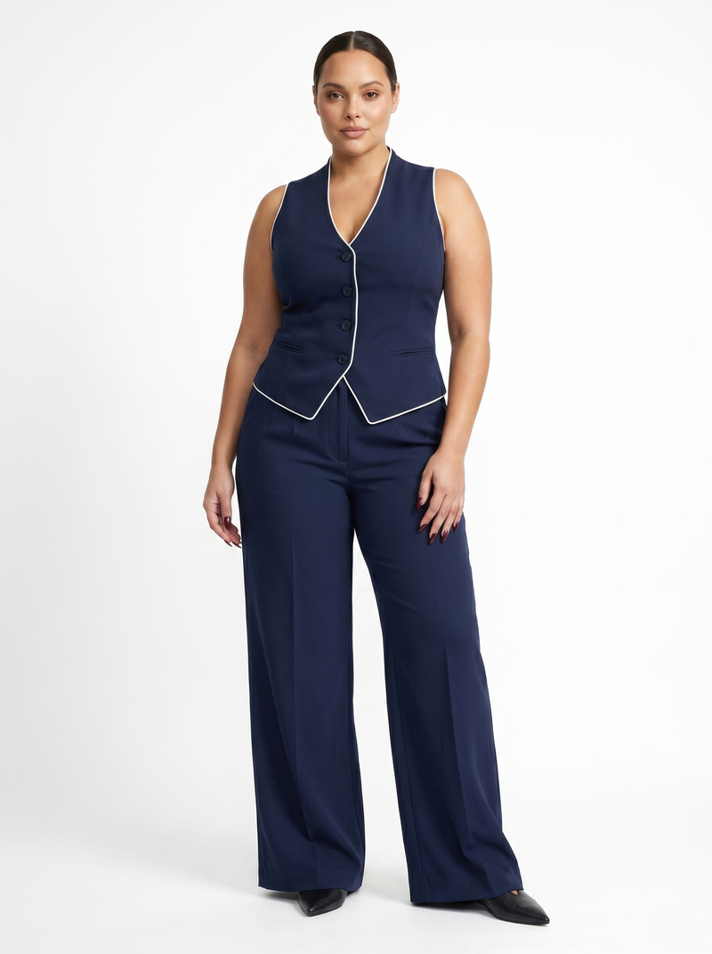 The Aurora Trousers & Waistcoat Set