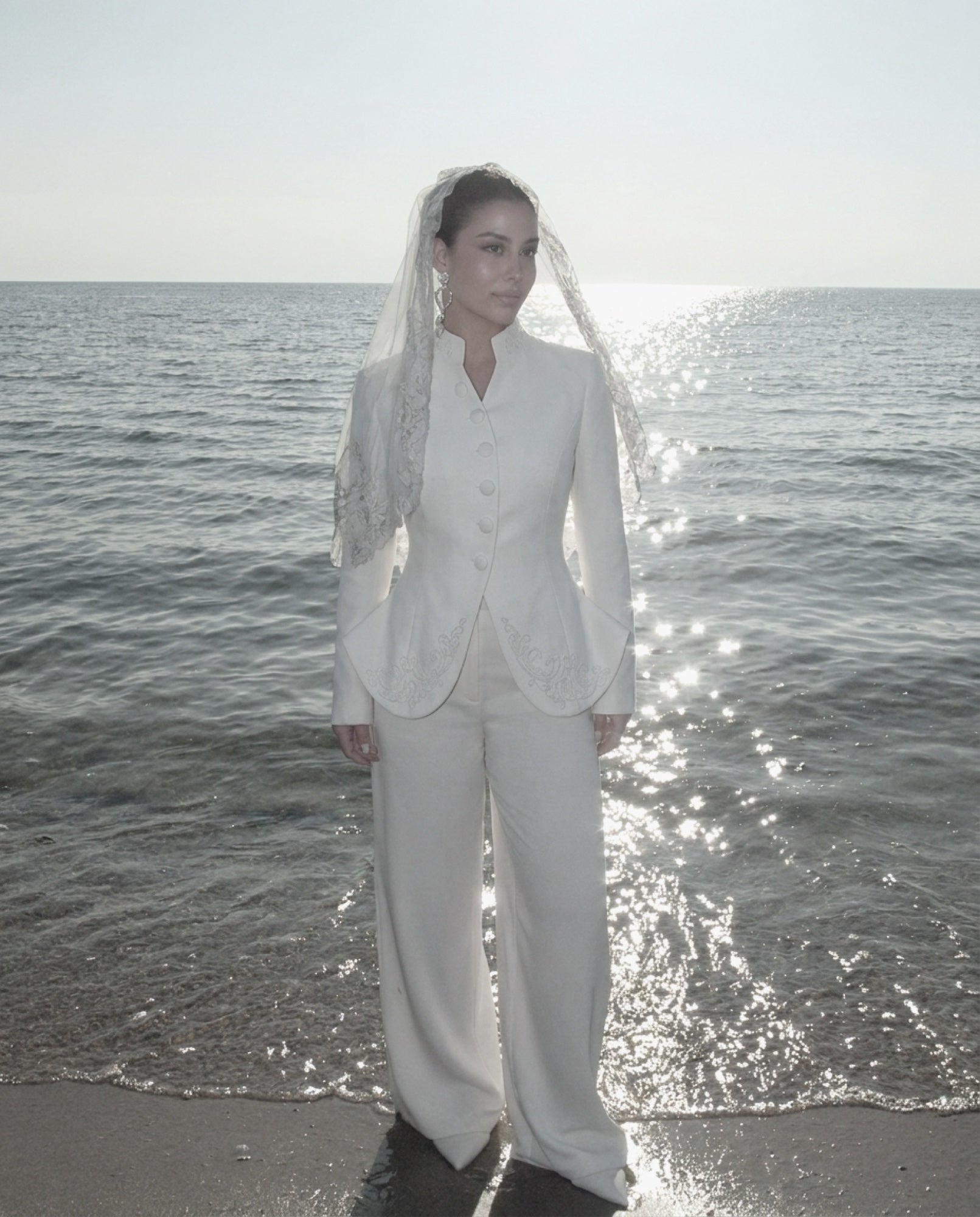 The Noor, worn